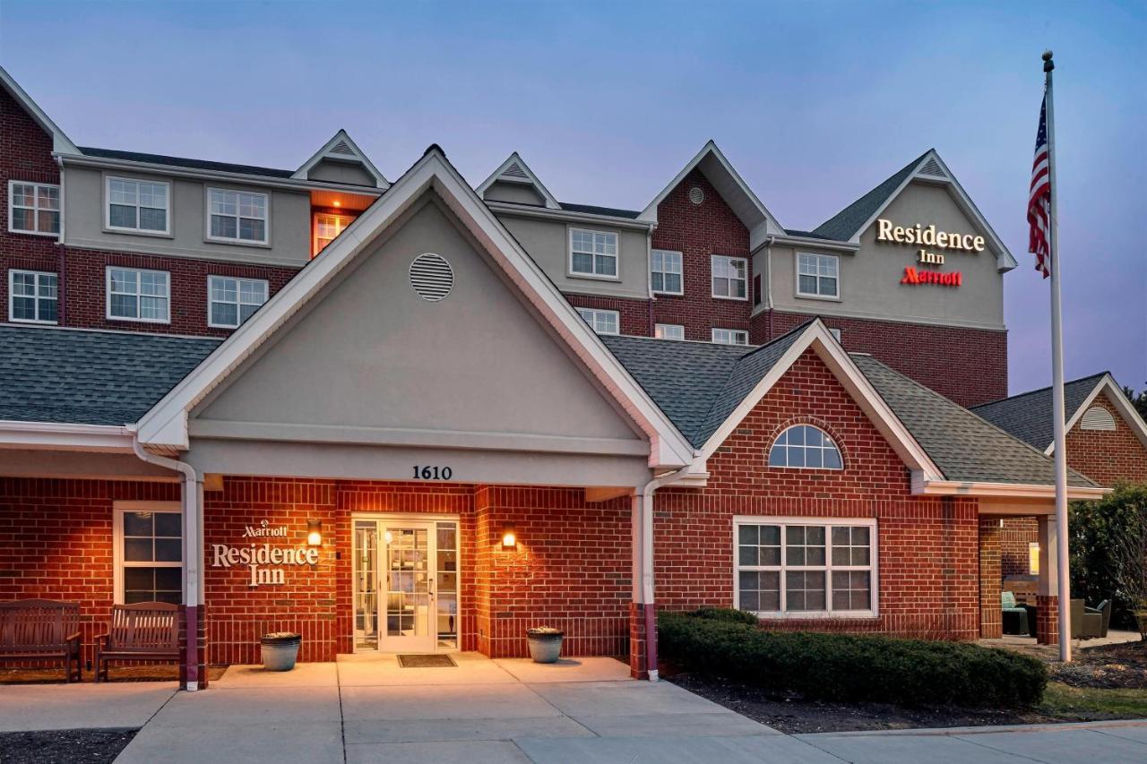 Residence Inn By Marriott Chicago Schaumburg/Woodfield Mall Eksteriør bilde